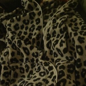 Crazy 8 Leopard Print Kids Jacket